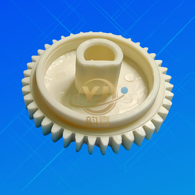 Lower roller drive gear