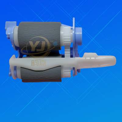 Paper box pickup roller