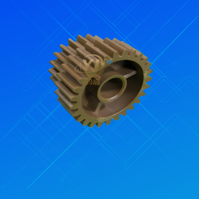 fuser drive gear with 21T/27T 