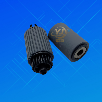 Paper feeder pickup roller