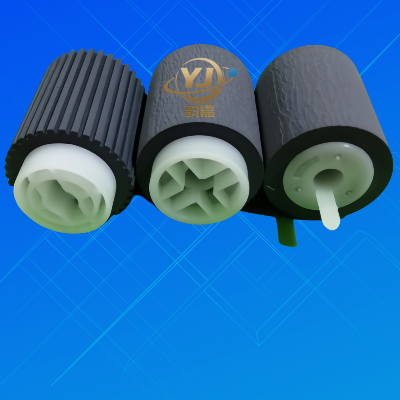 paper box pickup roller