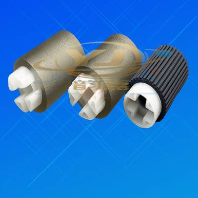 paper box pickup roller