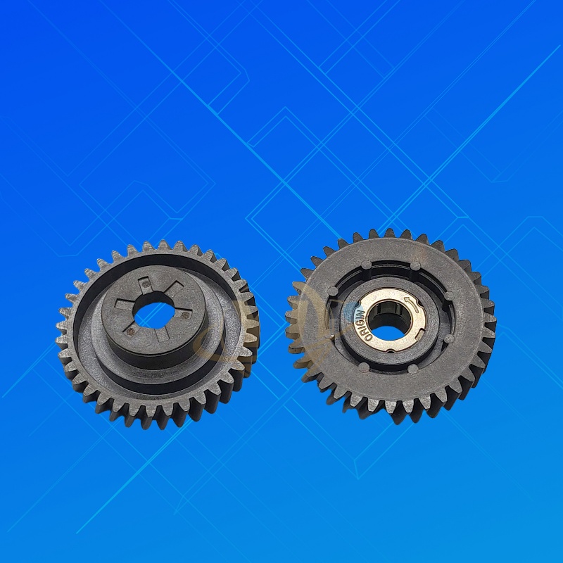 fuser drive gear/upper roller gear/heating roller gear