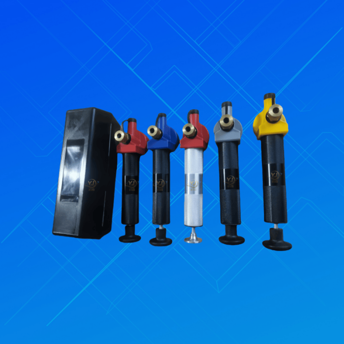 oil sampling vacuum pump