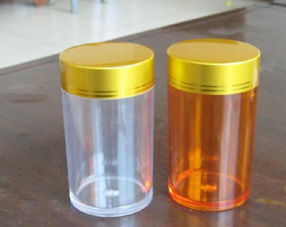 polypropylene bottle