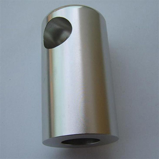 Aluminum tube head